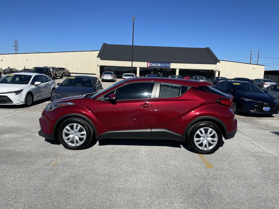 2019 Toyota C-HR XLE