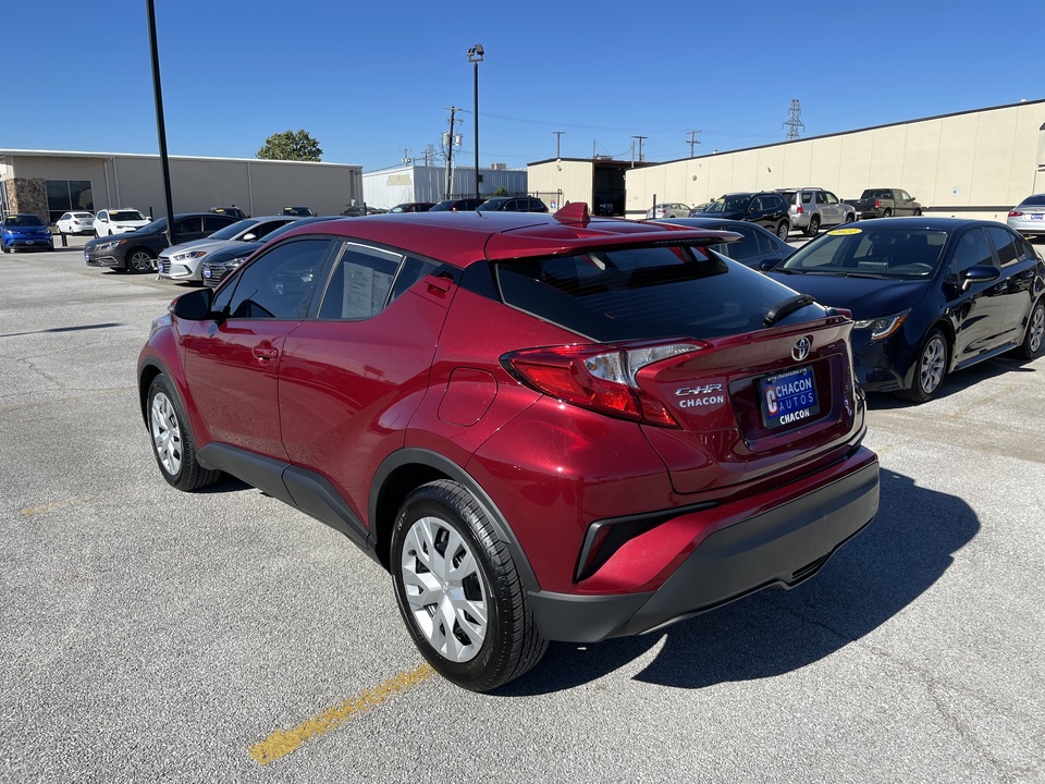 2019 Toyota C-HR XLE