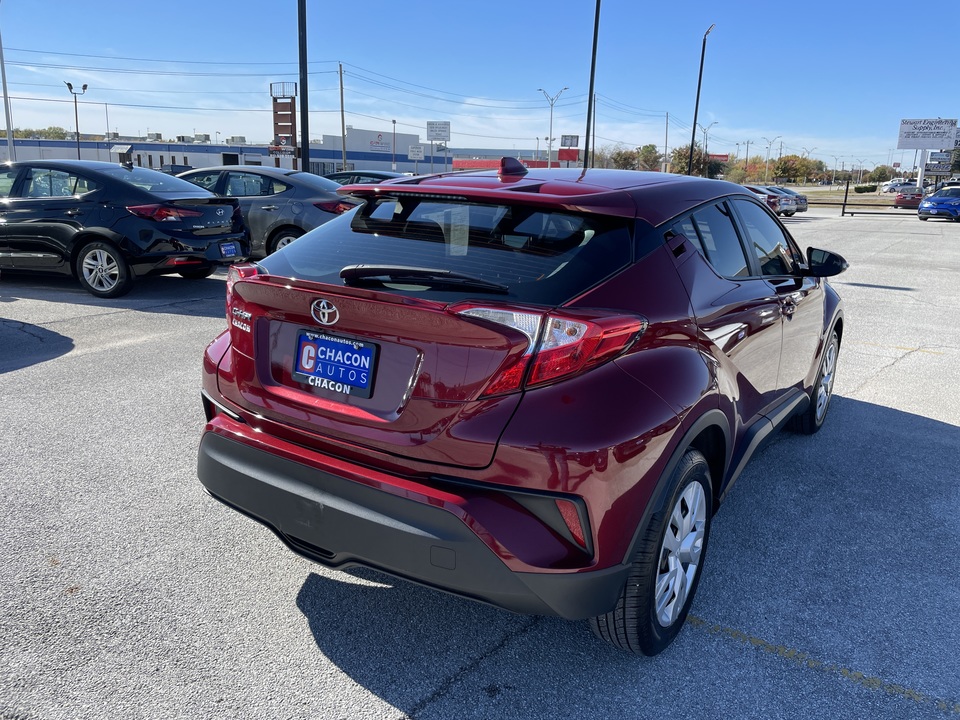2019 Toyota C-HR XLE