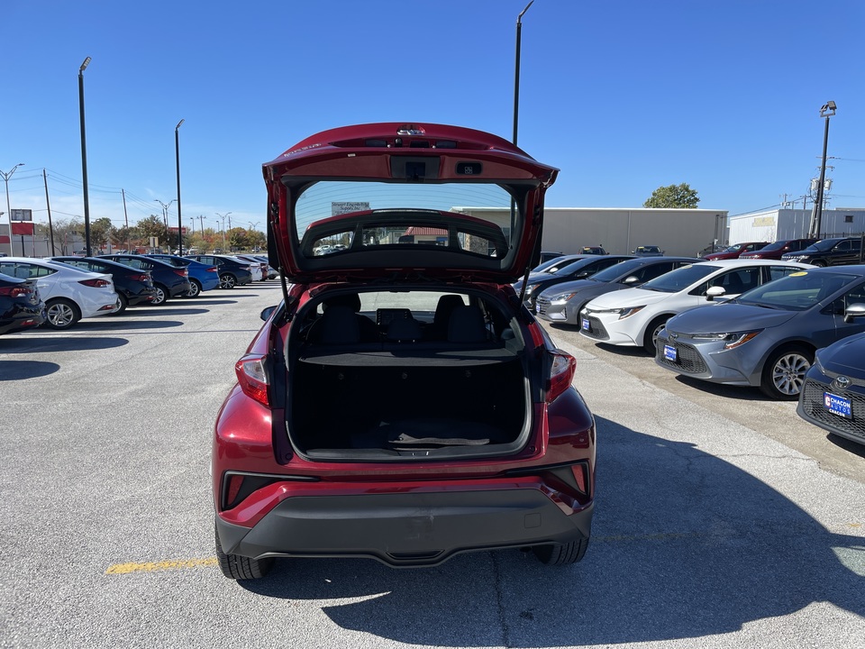 2019 Toyota C-HR XLE