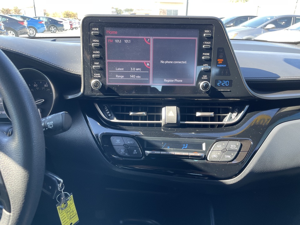 2019 Toyota C-HR XLE