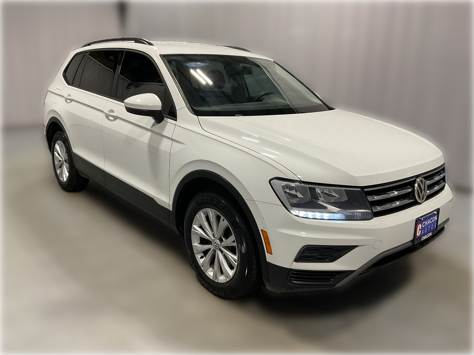 2019 Volkswagen Tiguan S