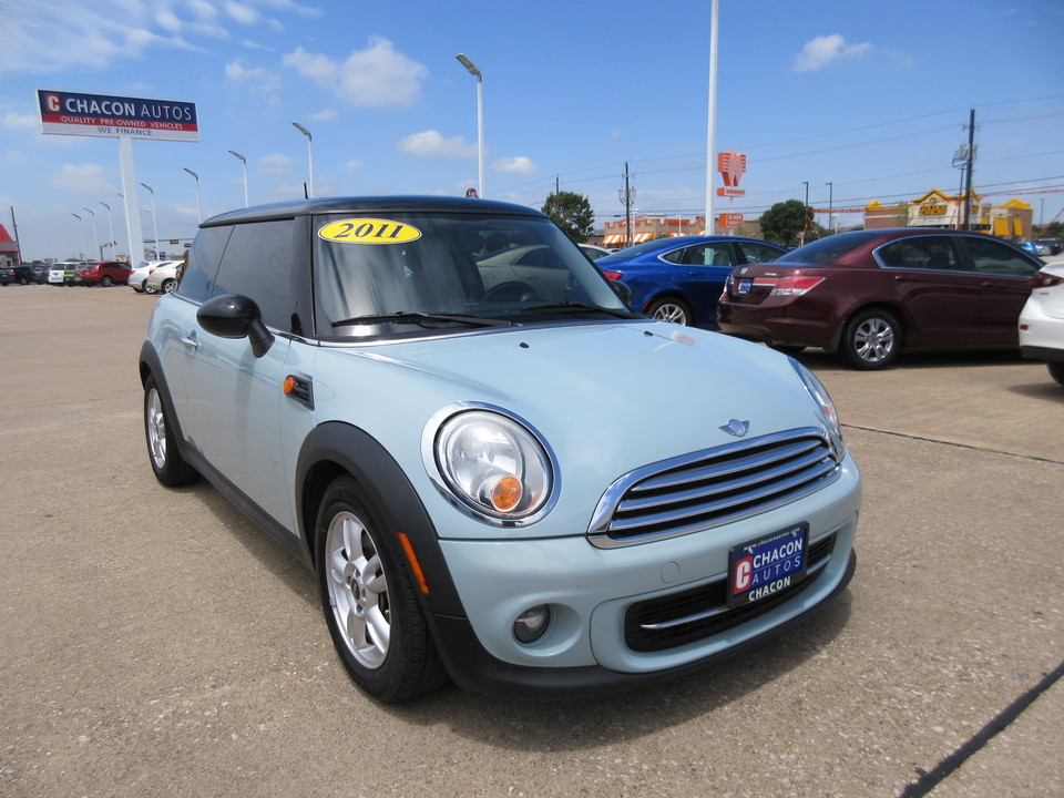 2011 Mini Cooper Base