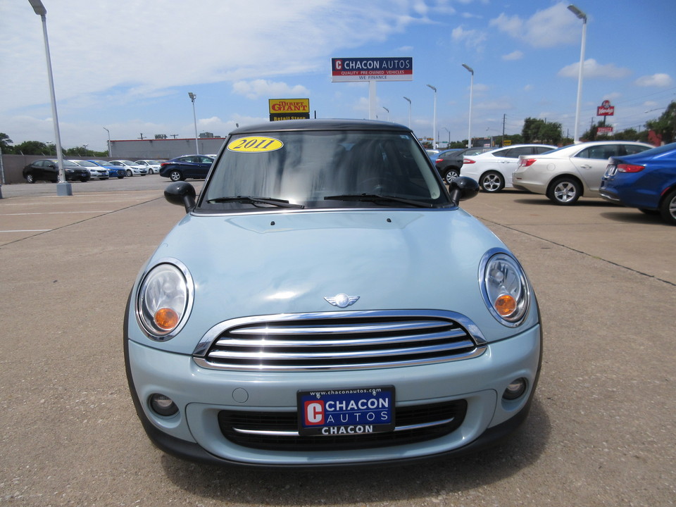 2011 Mini Cooper Base