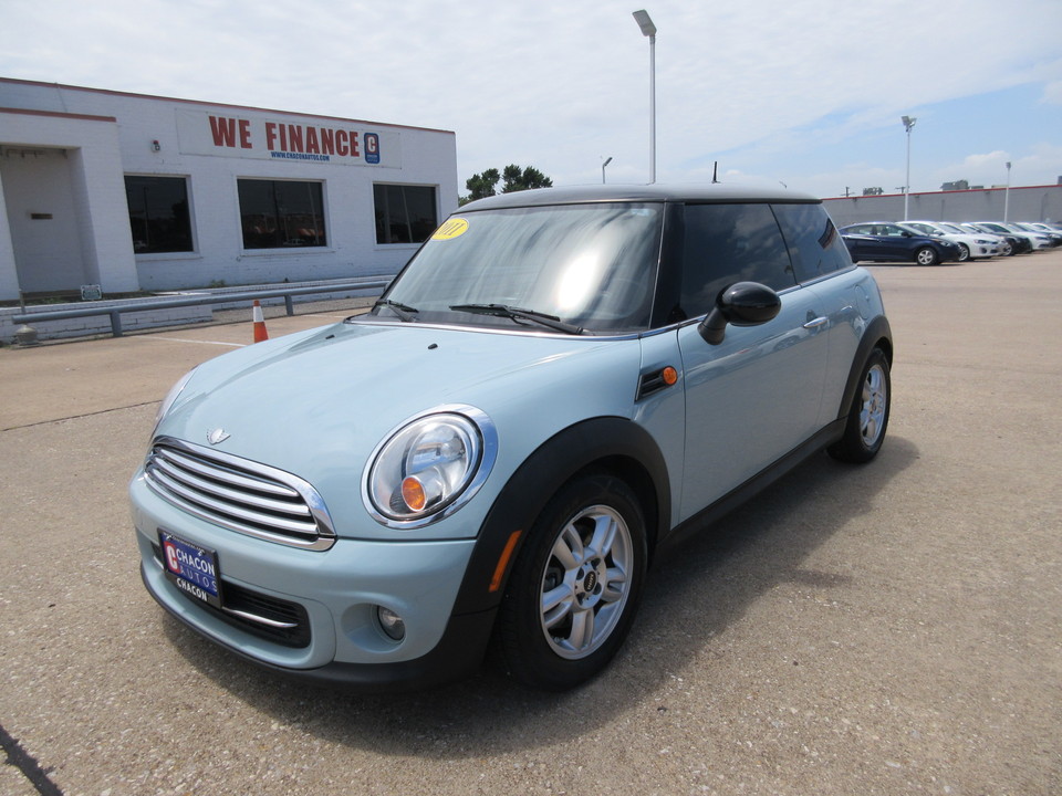 2011 Mini Cooper Base