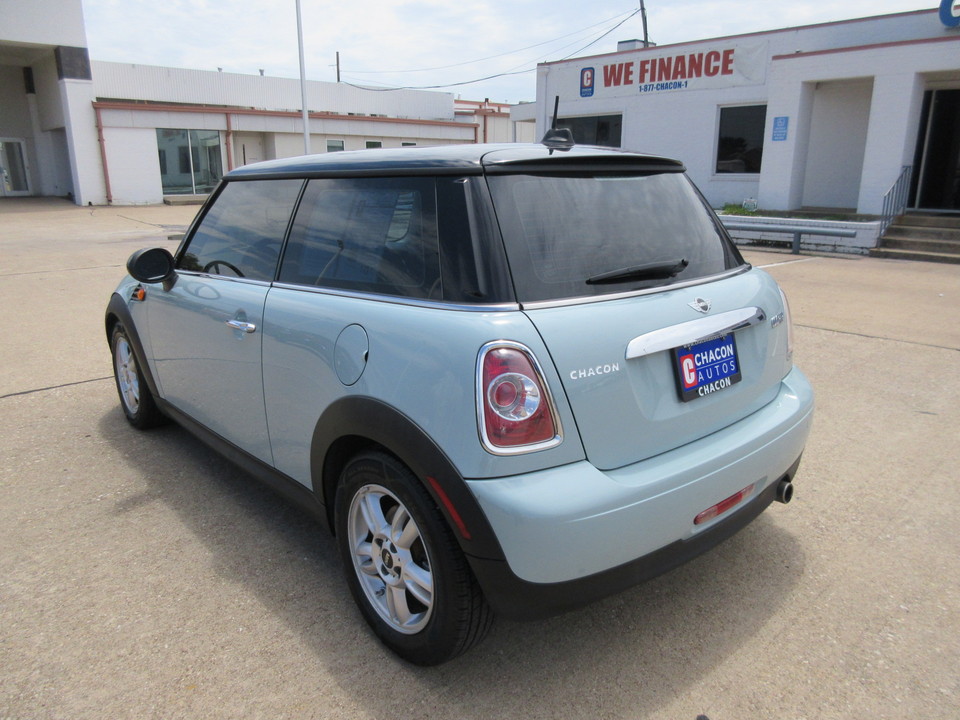 2011 Mini Cooper Base