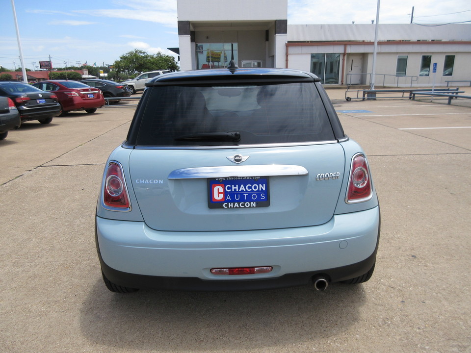 2011 Mini Cooper Base