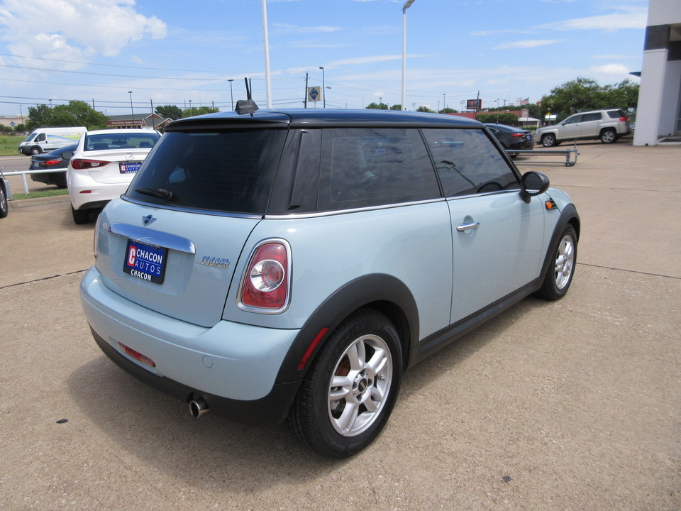 2011 Mini Cooper Base