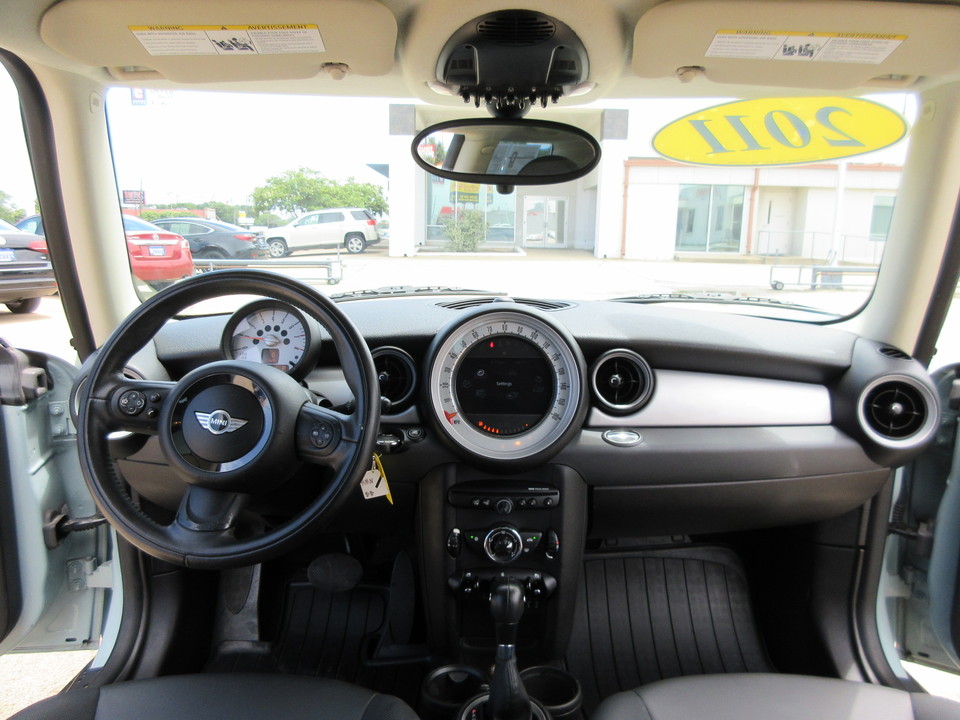 2011 Mini Cooper Base