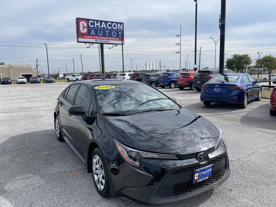 Used 2020 Toyota Corolla LE For Sale Chacon Autos