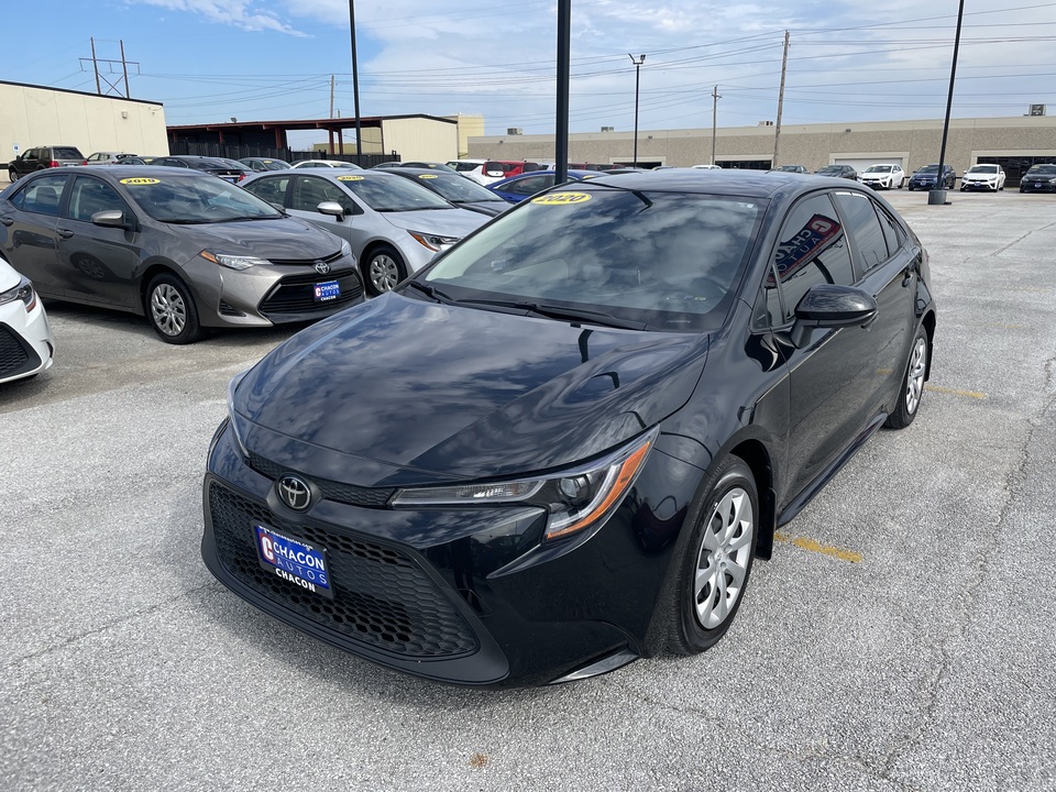 Used 2020 Toyota Corolla LE For Sale Chacon Autos