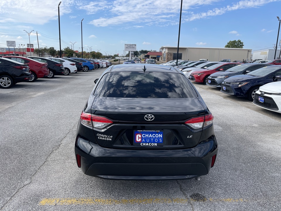 Used 2020 Toyota Corolla LE For Sale Chacon Autos