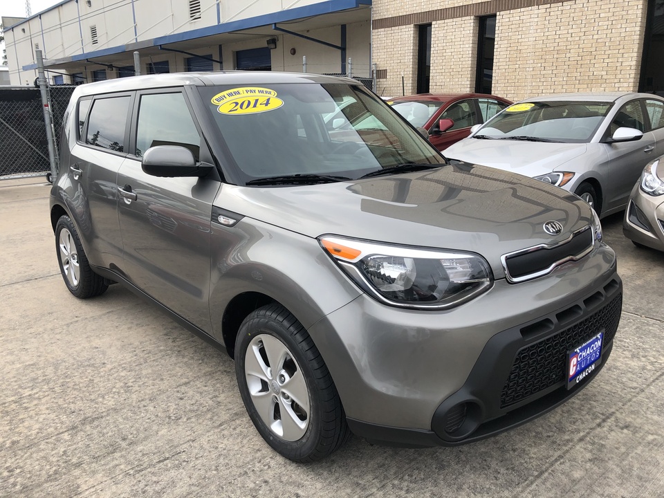 2014 Kia Soul Base