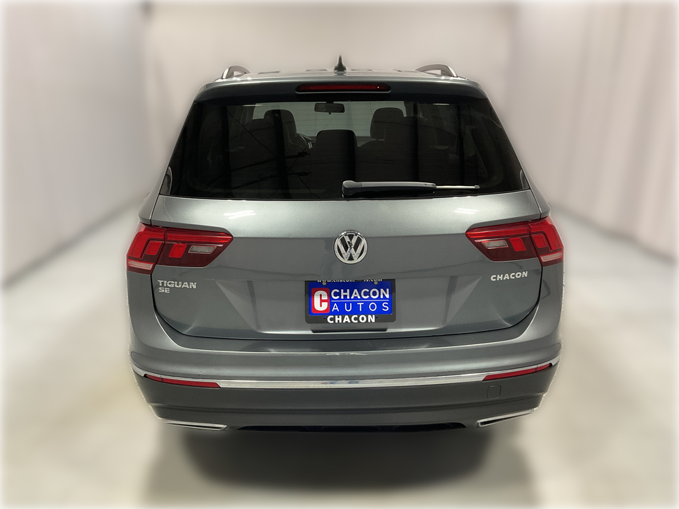 2021 Volkswagen Tiguan SE