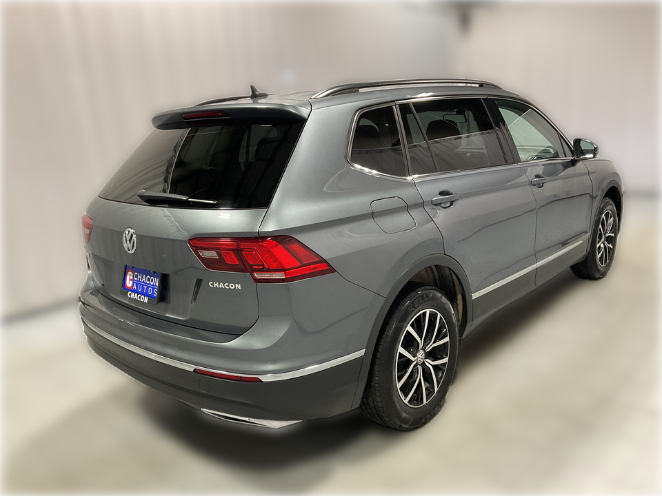 2021 Volkswagen Tiguan SE