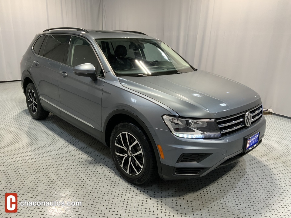 2021 Volkswagen Tiguan SE