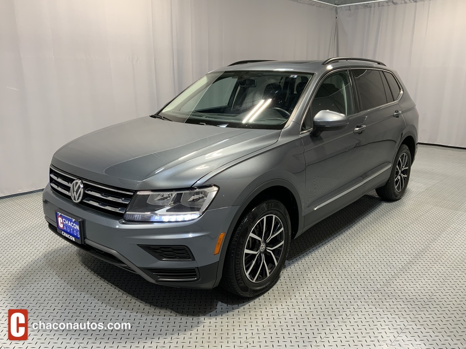 2021 Volkswagen Tiguan SE