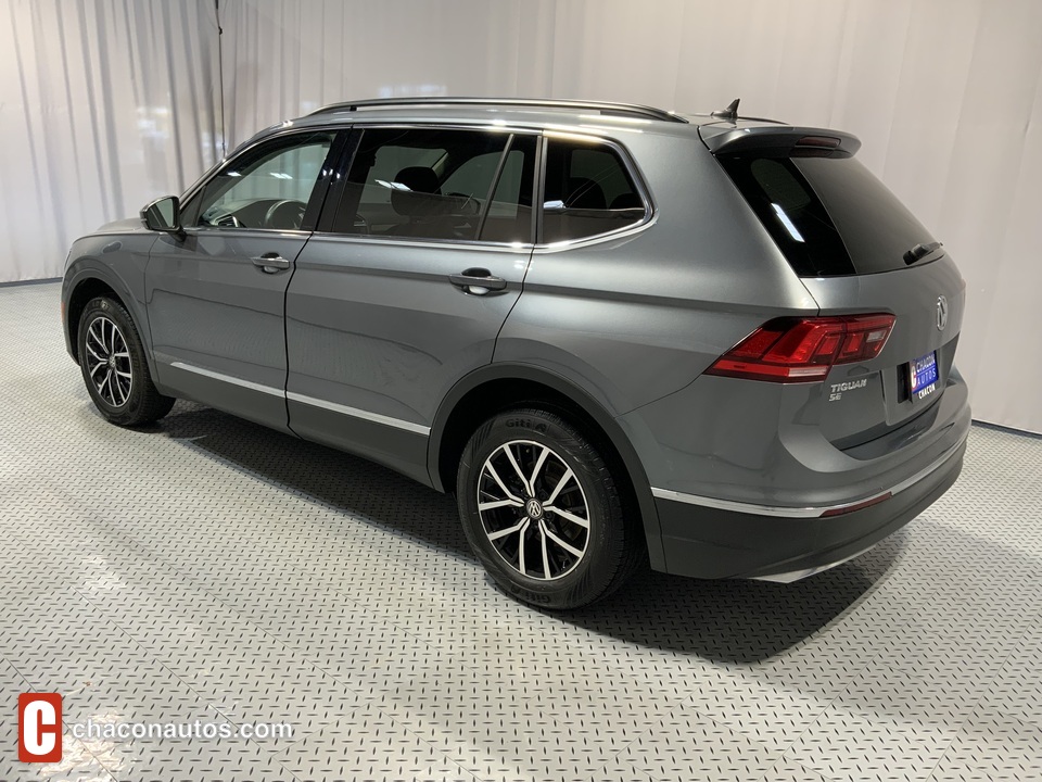 2021 Volkswagen Tiguan SE