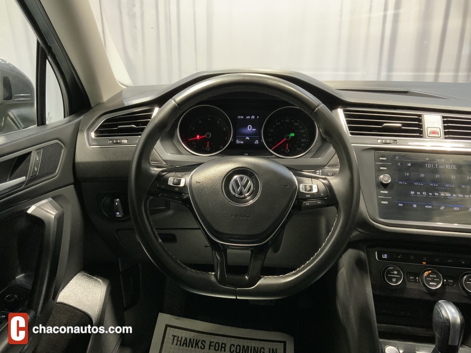 2021 Volkswagen Tiguan SE