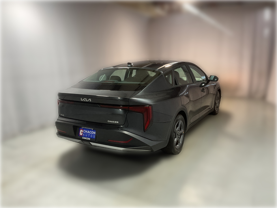 2025 Kia K4 LX
