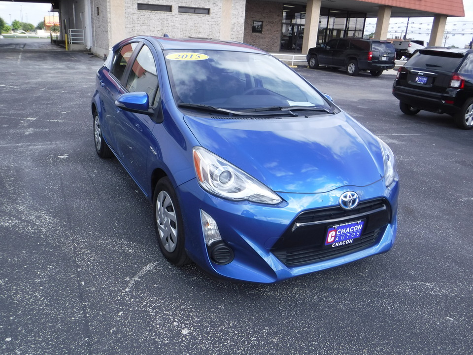 2015 Toyota Prius c Two