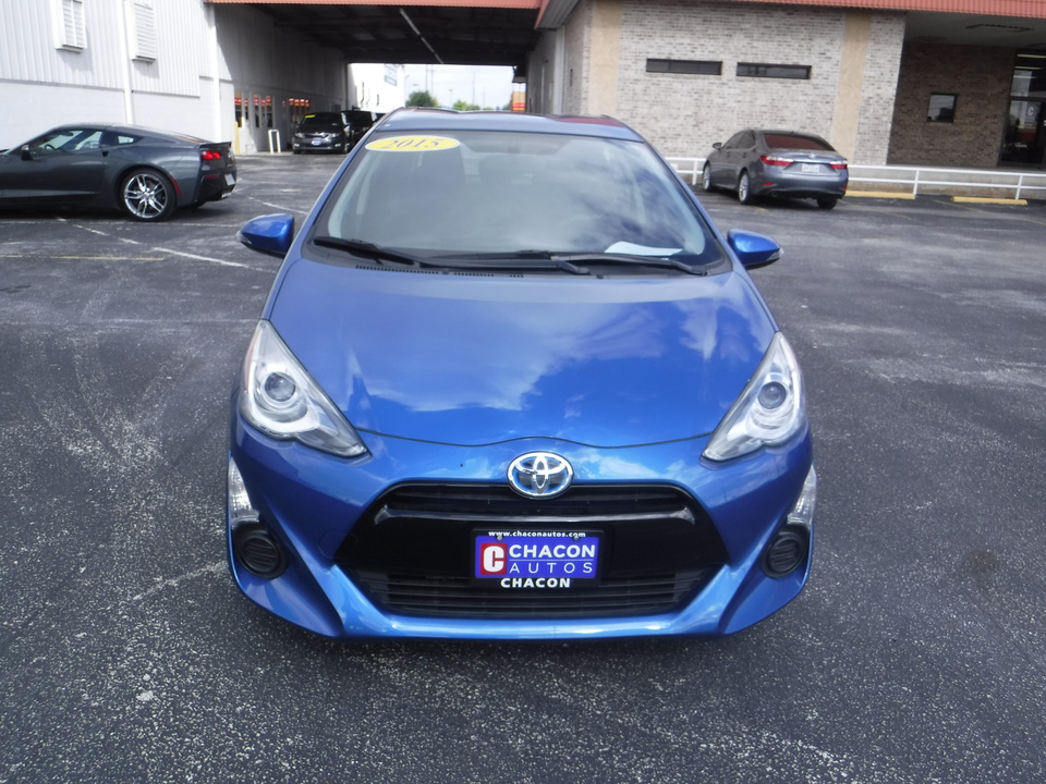 Used 2015 Toyota Prius c in Dallas, TX ( D099920 ) | Chacon Autos