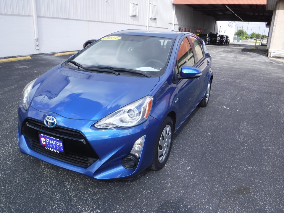 Used 2015 Toyota Prius c in Dallas, TX ( D099920 ) | Chacon Autos