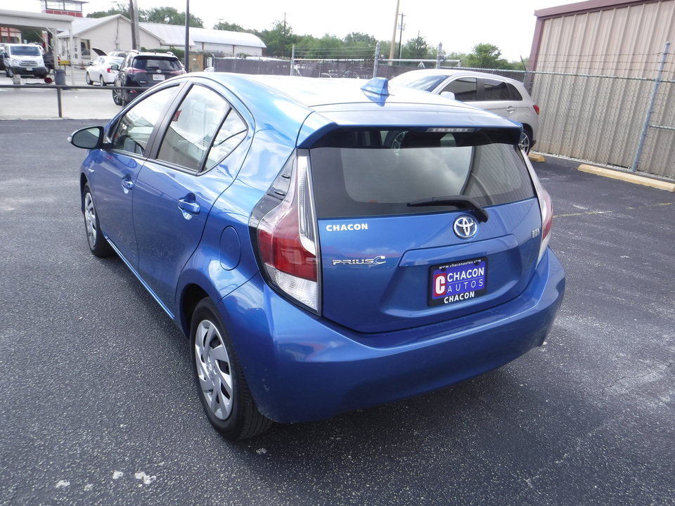 2015 Toyota Prius c Two