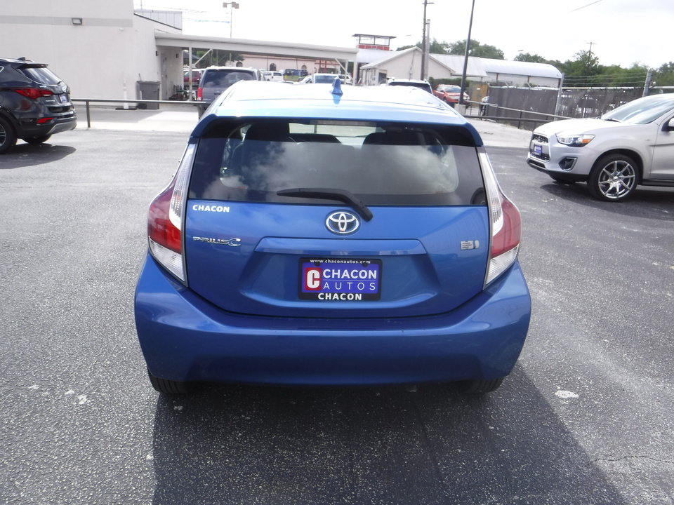 2015 Toyota Prius c Two