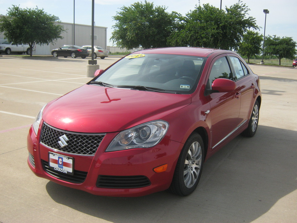 2013 Suzuki Kizashi SE