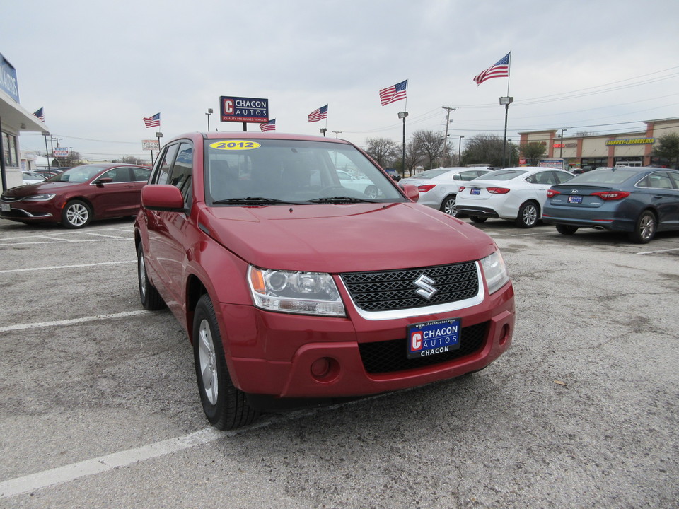 2012 Suzuki Grand Vitara Premium