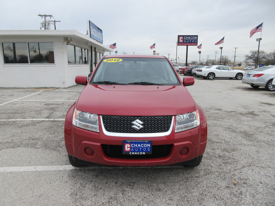 2012 Suzuki Grand Vitara Premium