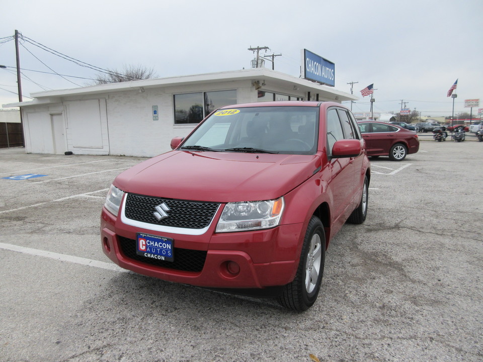 2012 Suzuki Grand Vitara Premium