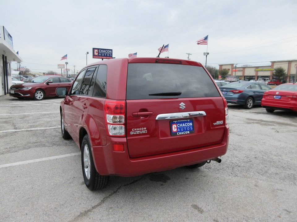 2012 Suzuki Grand Vitara Premium