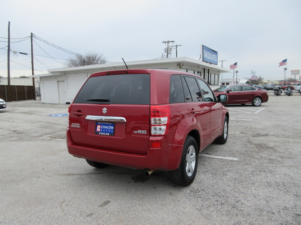 2012 Suzuki Grand Vitara Premium