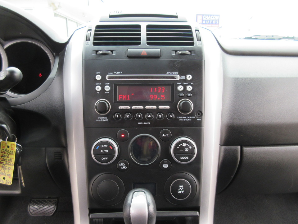 2012 Suzuki Grand Vitara Premium