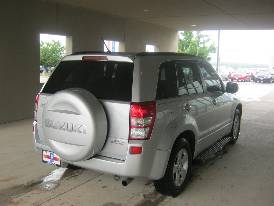 2009 Suzuki Grand Vitara XSport 2.4L 2WD