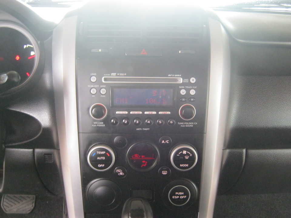 2009 Suzuki Grand Vitara XSport 2.4L 2WD