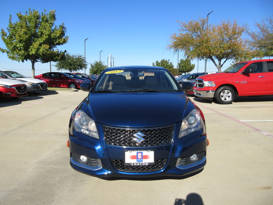 2012 Suzuki Kizashi Sport SLS
