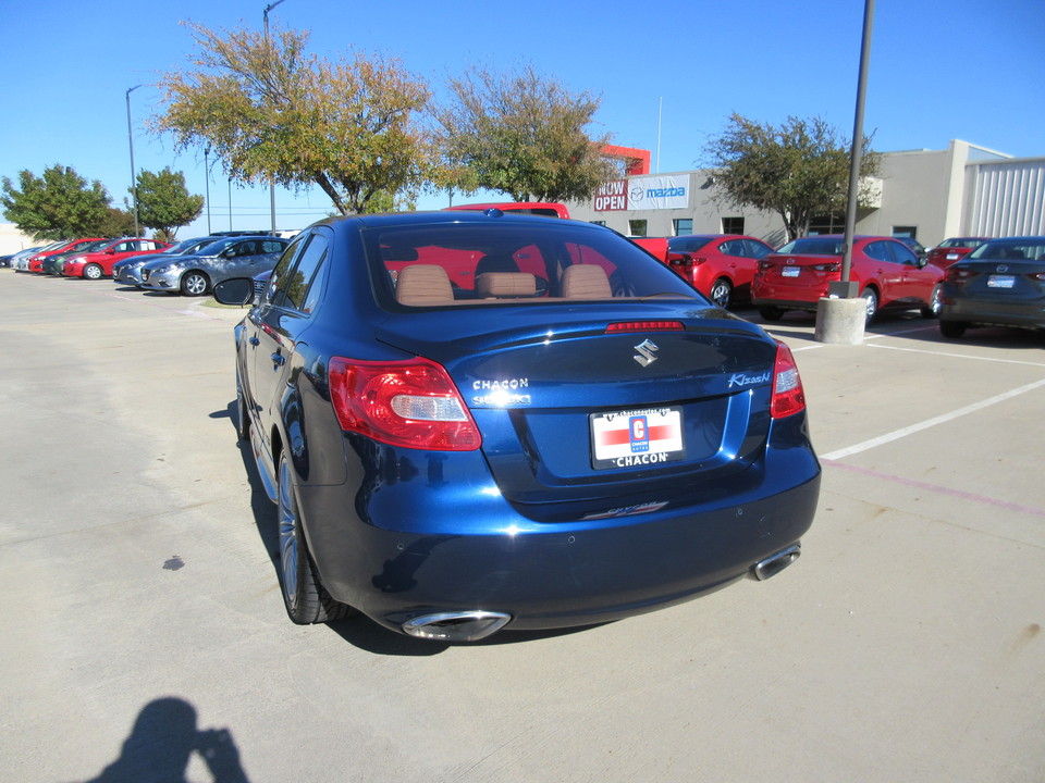 2012 Suzuki Kizashi Sport SLS