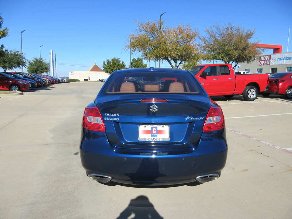 2012 Suzuki Kizashi Sport SLS