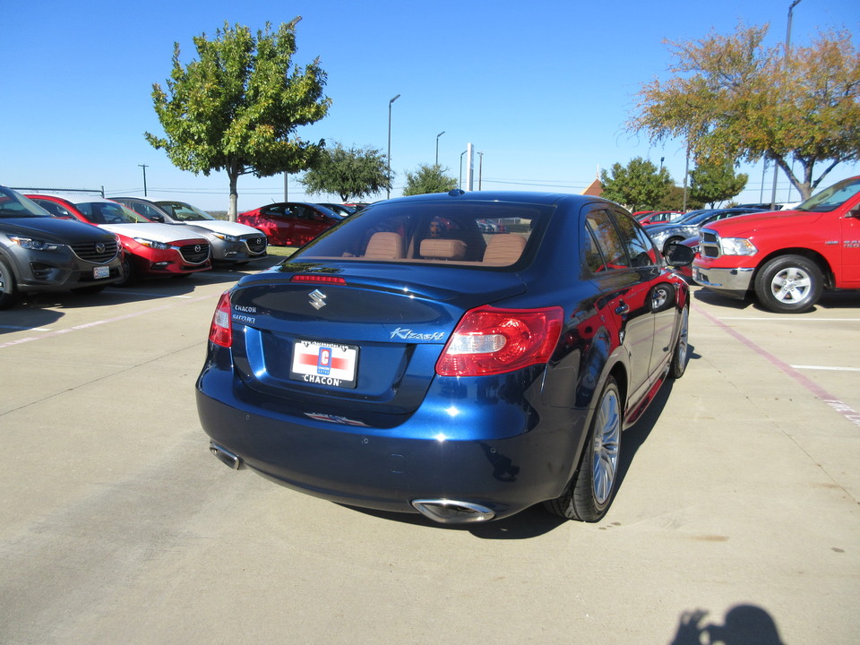 2012 Suzuki Kizashi Sport SLS