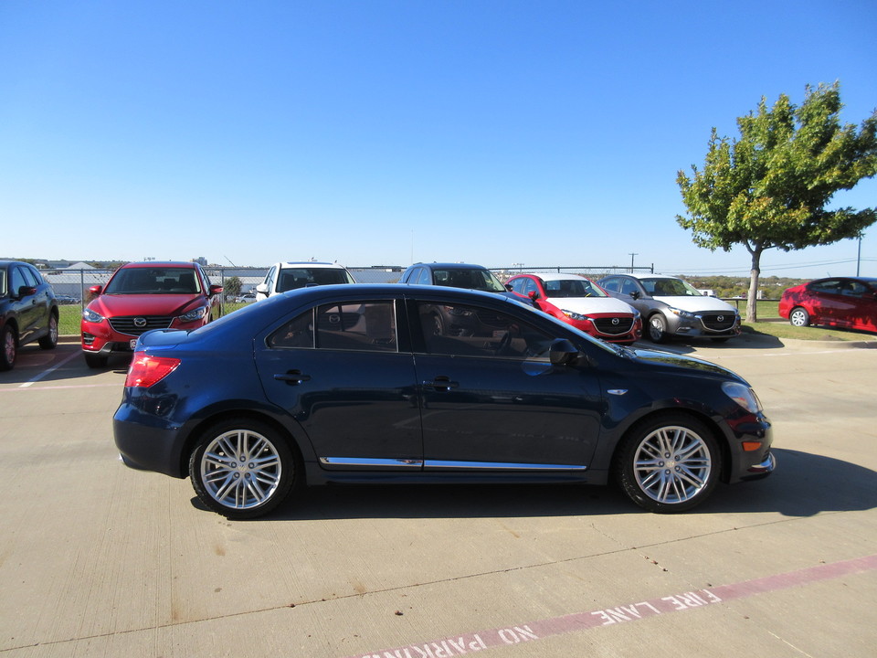 2012 Suzuki Kizashi Sport SLS