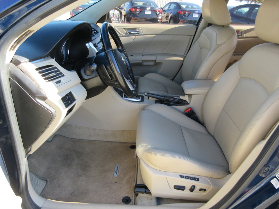 2012 Suzuki Kizashi Sport SLS