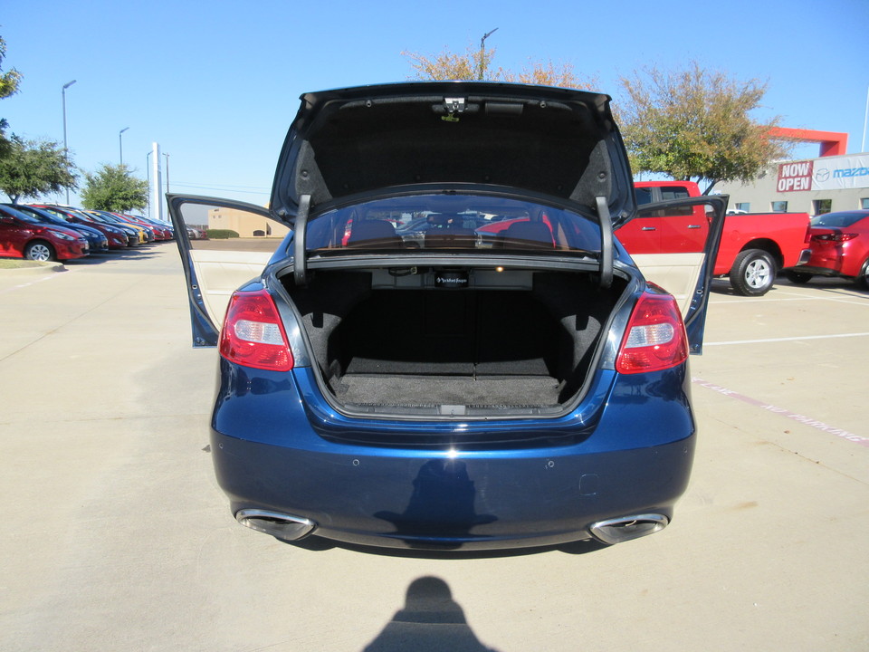 2012 Suzuki Kizashi Sport SLS