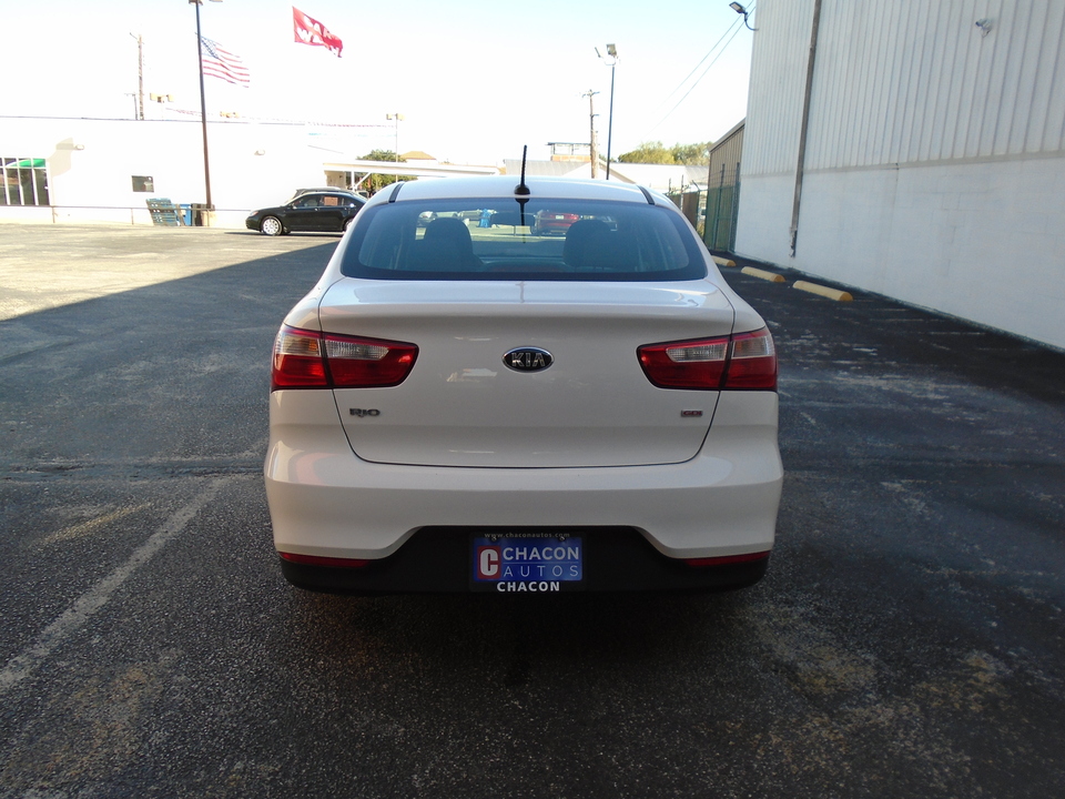 Used 2017 Kia Rio In San Antonio, TX ( J100447 ) | Chacon Autos