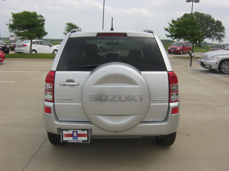 2008 Suzuki Grand Vitara Luxury 2WD