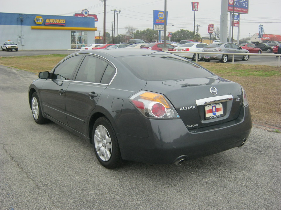 Used 2011 Nissan Altima 2.5 for Sale - Chacon Autos