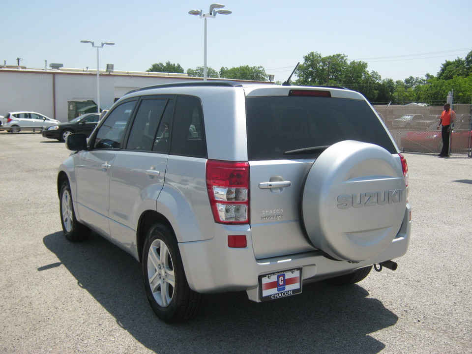 2008 Suzuki Grand Vitara Luxury 2WD