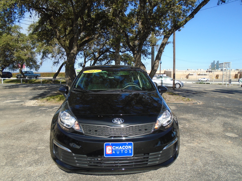 Used 2017 Kia Rio In San Antonio, TX ( J100839 ) | Chacon Autos